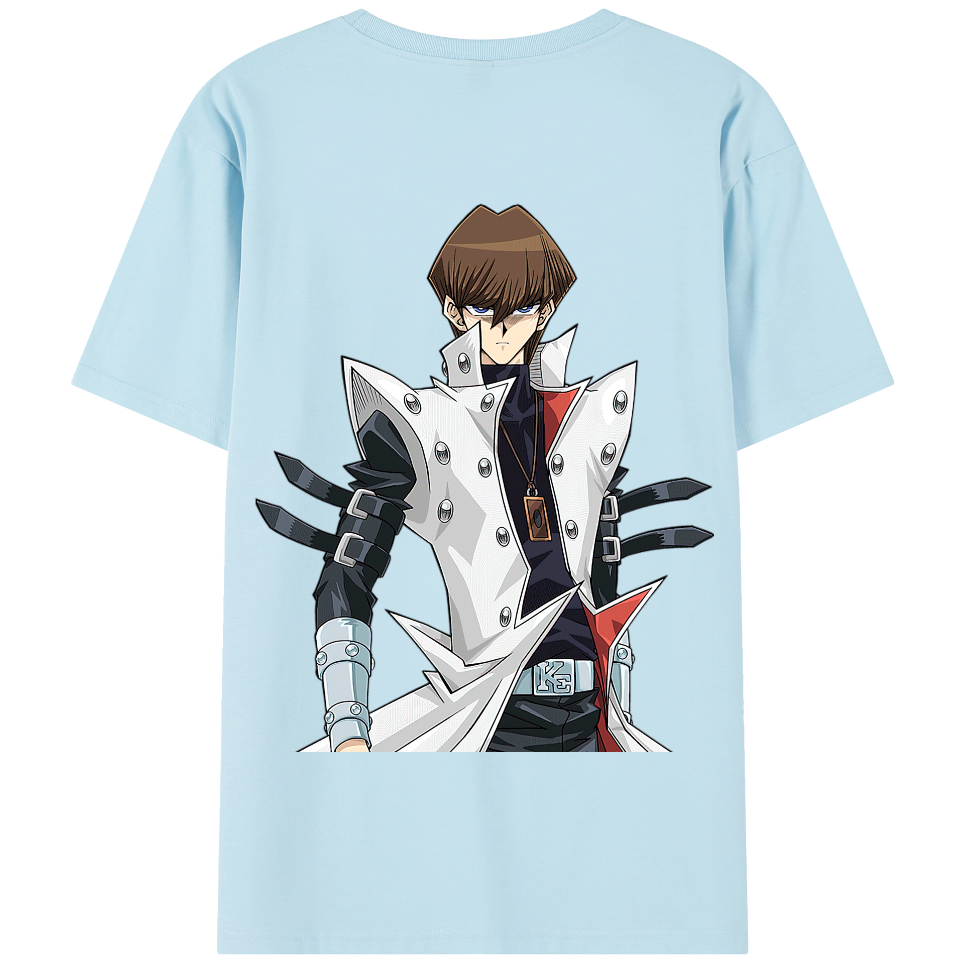 （画像用） 遊☆戯☆王 Yu-Gi-Oh! 綿100％半袖Tシャツ（背面プリント）